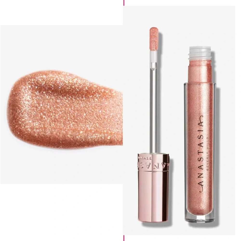 Anastasia Beverly Hills Lip Gloss Amber Sparkle - Picture 2 of 11
